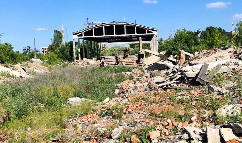 У Вінниці біля Центрального парку будуватимуть новий мікрорайон