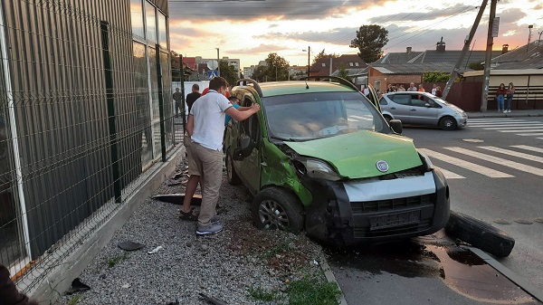У Вінниці гвардійці допомогли травмованим в аварії (ФОТО)