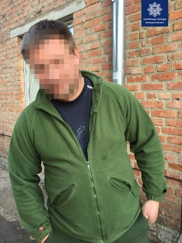 У Вінниці п’яний порушник за кермом отримав 4 адмінматеріали