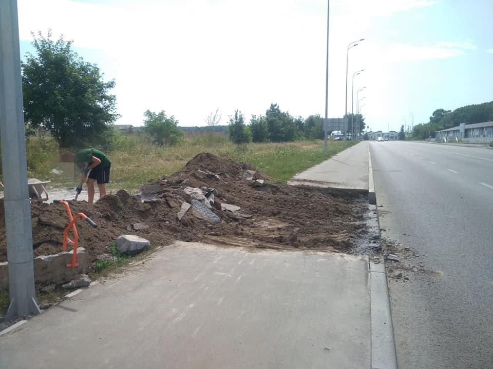 Муніципальна варта Вінниці штрафує порушників благоустрою (ФОТО)