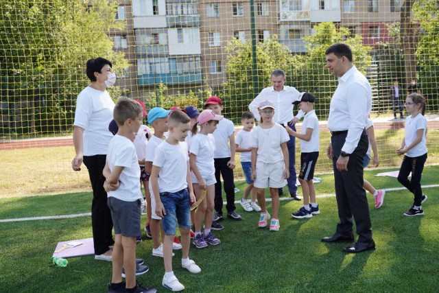 Володимир Гройсман завітав до Вінниці на Першовересень (ФОТО)