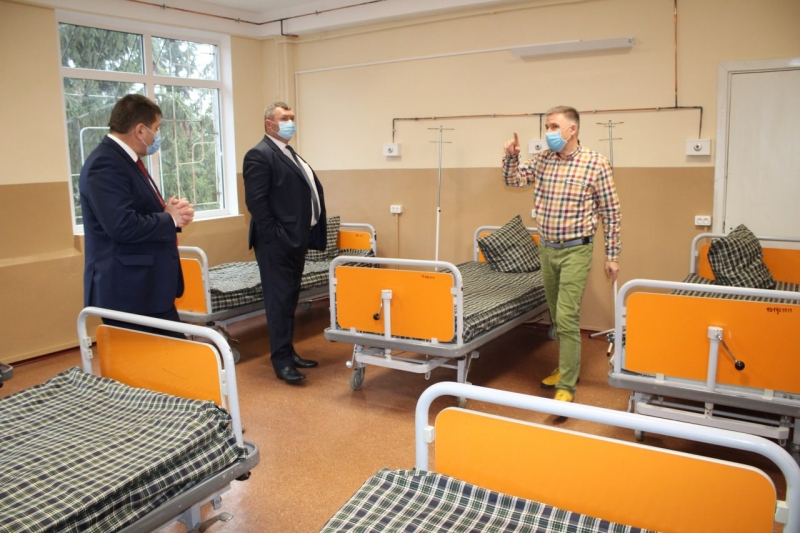 Голова обласної ради: шукаємо рішення забезпечення нової інфекційної лікарні киснем