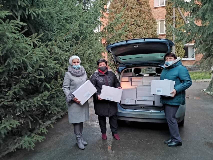 На Вінниччині за один день шість лікарень отримали «Пакунки пацієнта»
