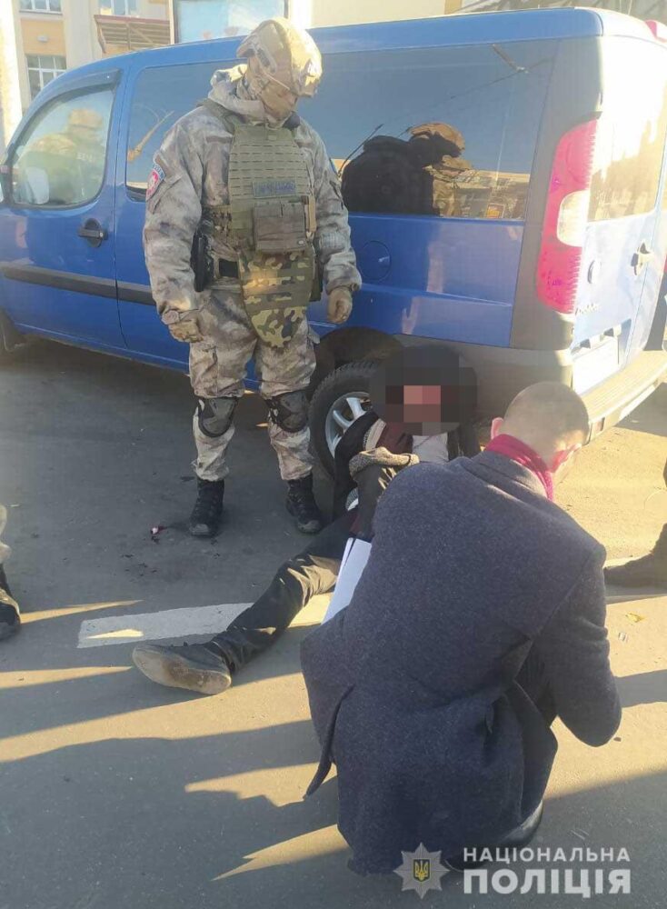 У Вінниці КОРДівці затримали вимагача: що про нього відомо