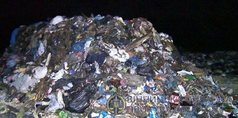 За незаконне складування львівського сміття на Вінниччині директор ТОВ може всього лише сплатити штраф