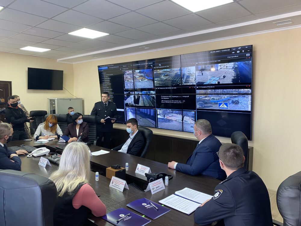 Систему відеоспостереження на Вінниччині