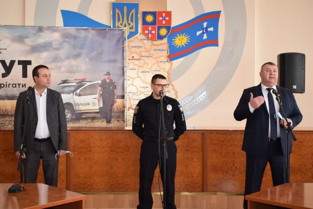 59 громад Вінниччини долучилися до проєкту «Поліцейський офіцер громади»