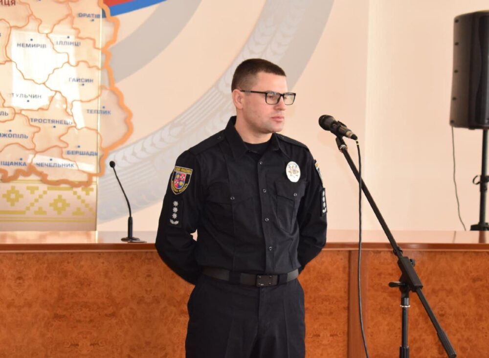 59 громад Вінниччини долучилися до проєкту «Поліцейський офіцер громади»