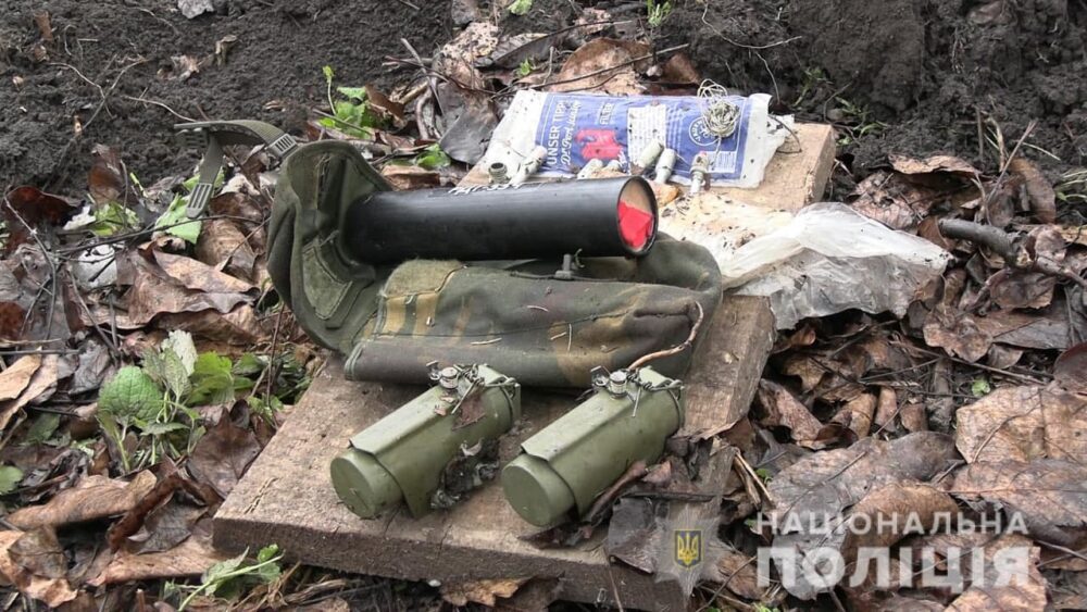 У Запоріжжі вінницькі поліцейські затримали зловмисника, який вчинив збройний напад на підприємця