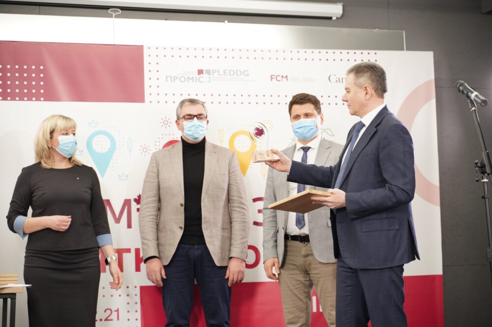 ПРОМІС відзначив Вінницю за зміцнення муніципального сектору в Україні