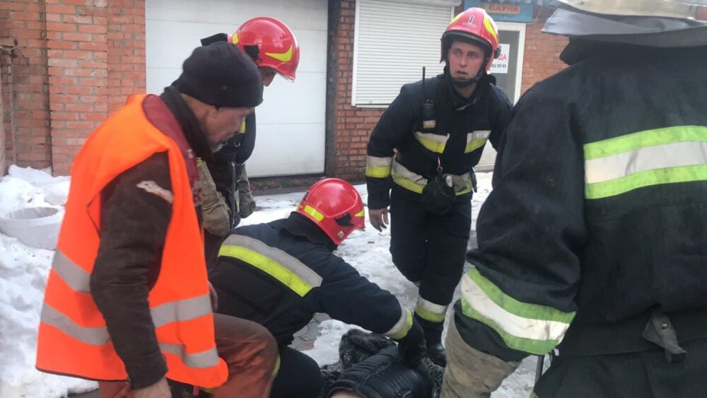 В пожежі у центрі Вінниці мало не загинула бабуся
