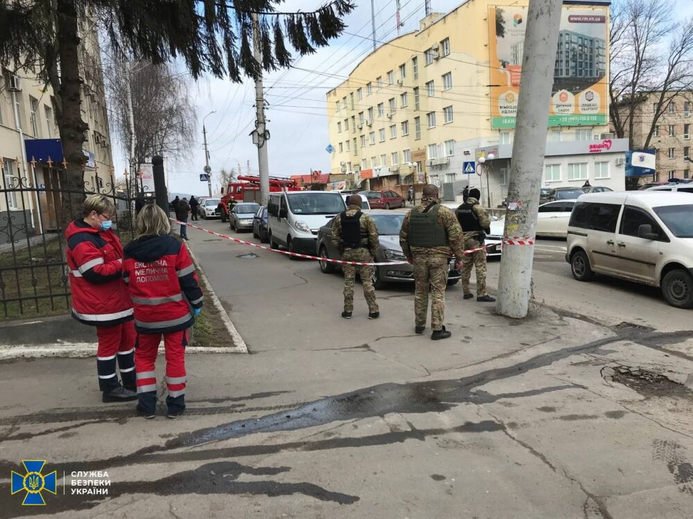 На Вінниччині СБУ провела контрдиверсійне тренування на базі об’єкту енергопостачання