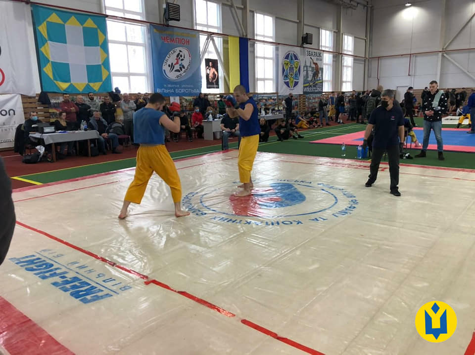 Вінницька збірна увійшла до трійки найкращих на Кубку України із фрі-файту