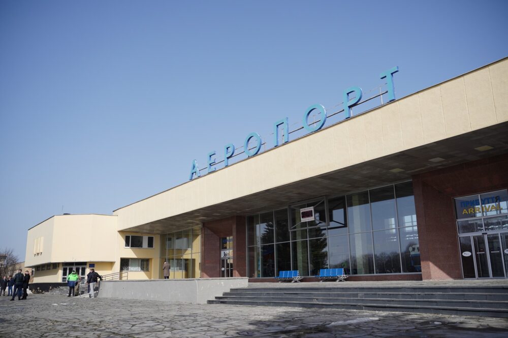 Моргунов: «Вінниця буде починати в цьому році реконструкцію аеровокзалу»