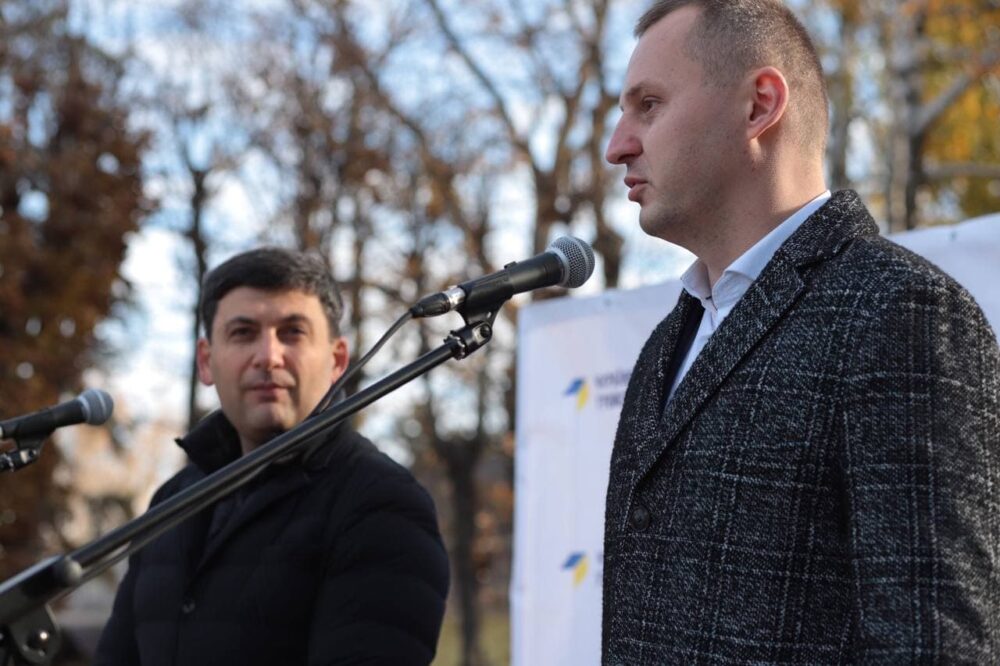 Підтримати кандидата на голову Уланівської громади Олександра Гоцуляка приїхав Володимир Гройсман