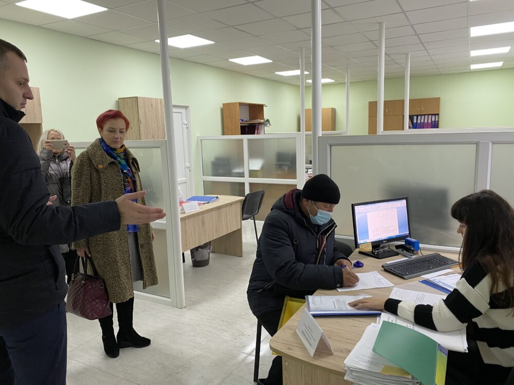 В Уланівській громаді запрацював оновлений ЦНАП