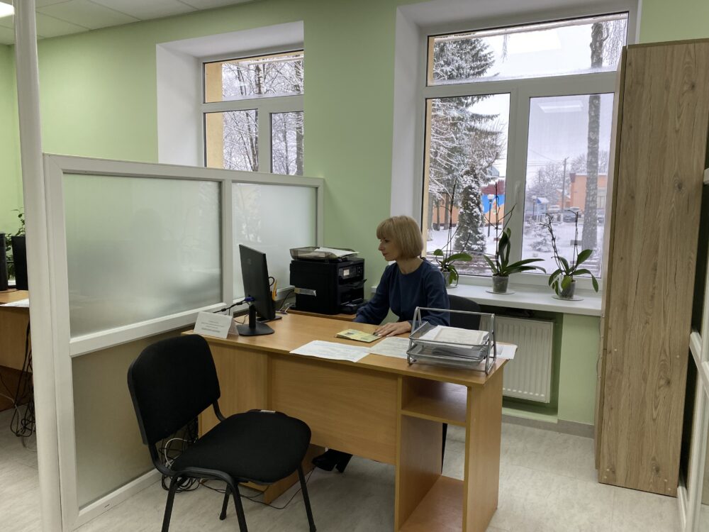 В Уланівській громаді запрацював оновлений ЦНАП