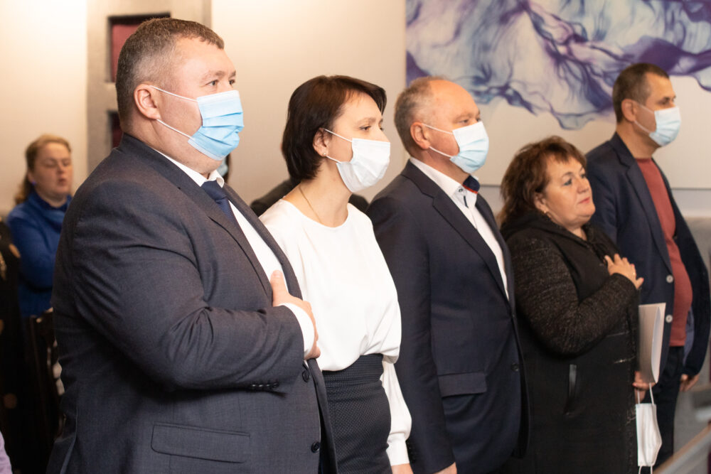 Збори парторганізації "Української Стратегії Гройсмана" пройшли у Козятинській громаді