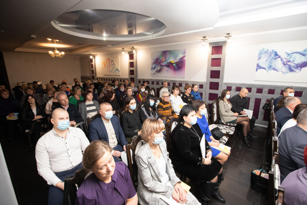 Збори парторганізації "Української Стратегії Гройсмана" пройшли у Козятинській громаді