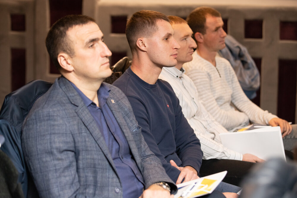 Збори парторганізації "Української Стратегії Гройсмана" пройшли у Козятинській громаді