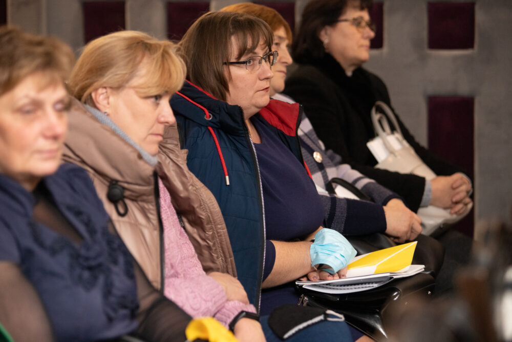 Збори парторганізації "Української Стратегії Гройсмана" пройшли у Козятинській громаді