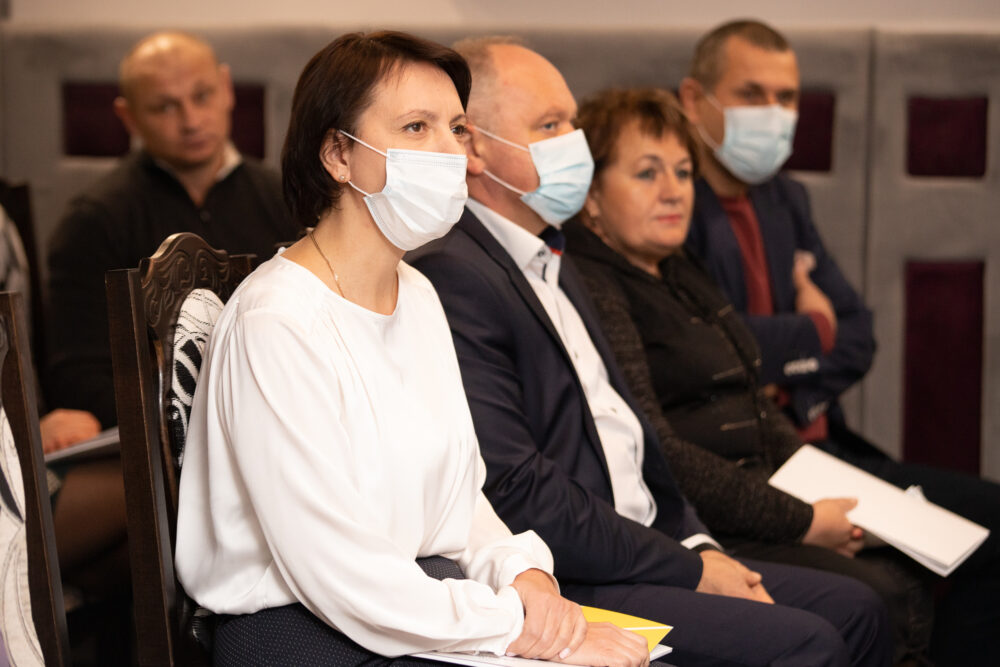 Збори парторганізації "Української Стратегії Гройсмана" пройшли у Козятинській громаді
