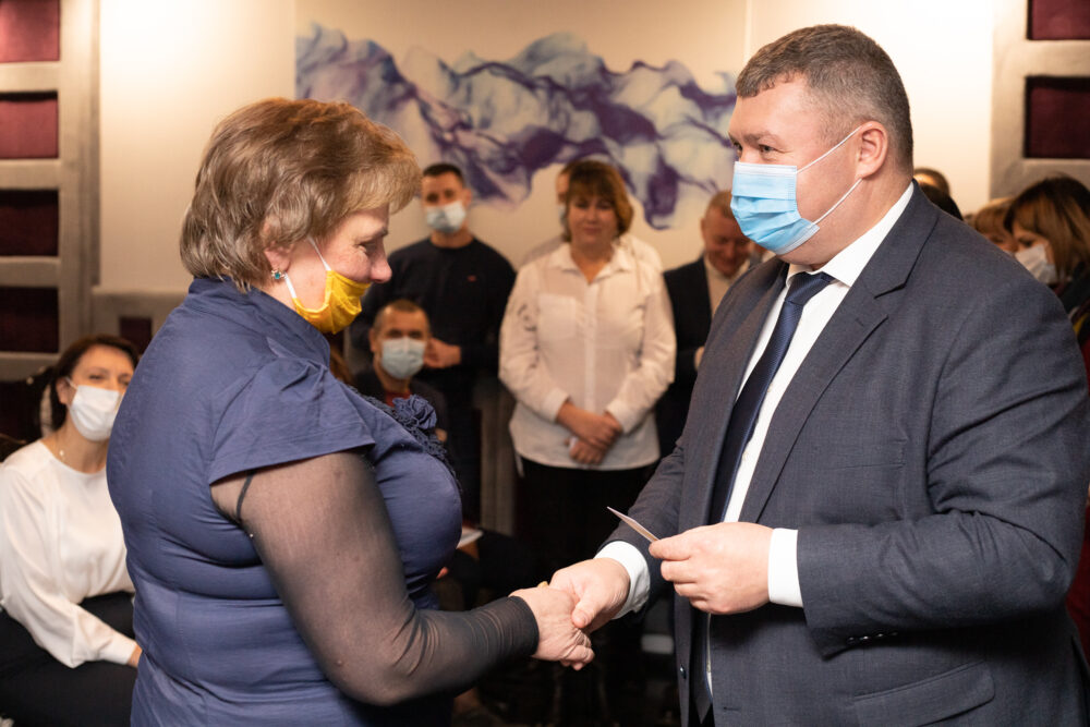 Збори парторганізації "Української Стратегії Гройсмана" пройшли у Козятинській громаді