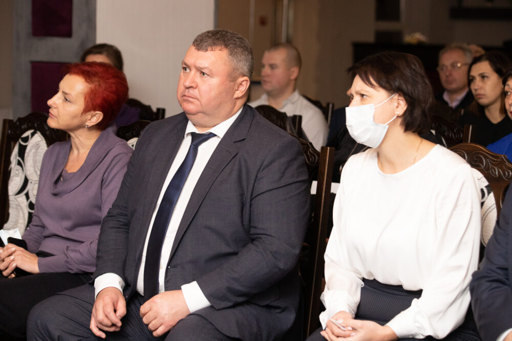 Збори парторганізації "Української Стратегії Гройсмана" пройшли у Козятинській громаді