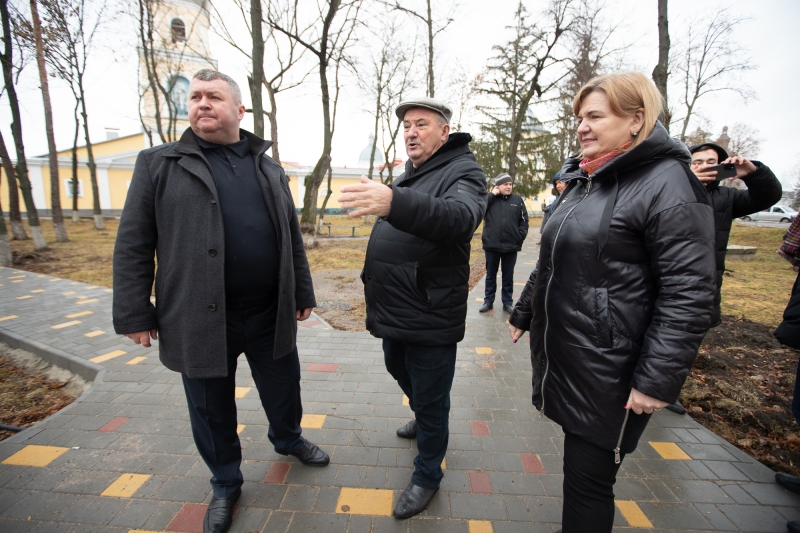 У Шаргороді реалізують два проєкти-переможці кокурсу "Комфортні громади"