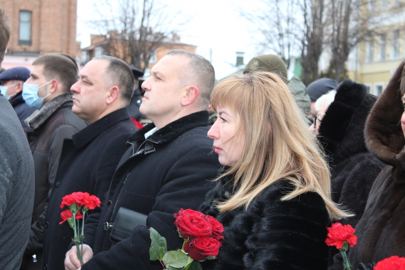 У Вінниці відзначили День Соборності України