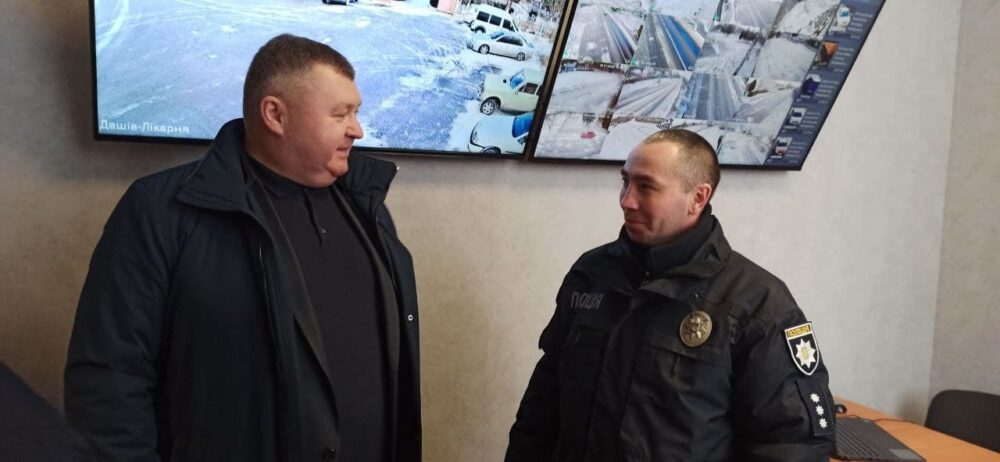 У Дашівській громаді відкрили поліцейську станцію