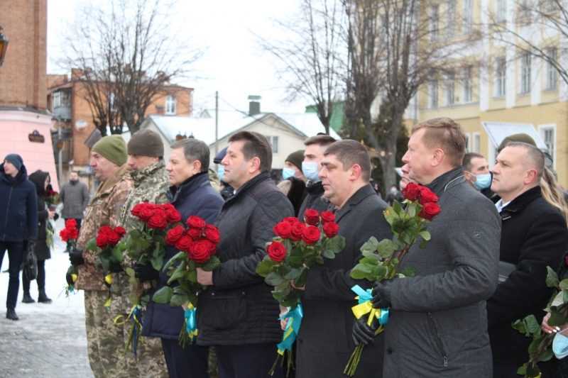 У Вінниці відзначили День Соборності України