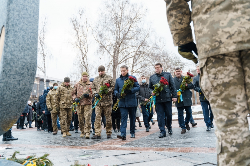 У Вінниці відзначили День Соборності України