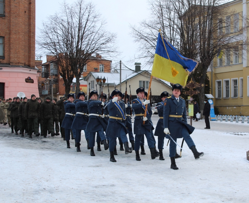 У Вінниці відзначили День Соборності України