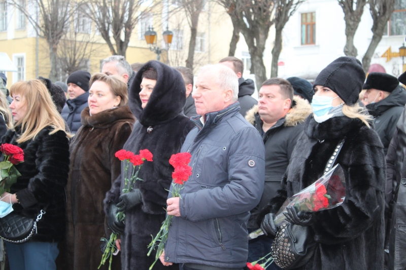 У Вінниці відзначили День Соборності України