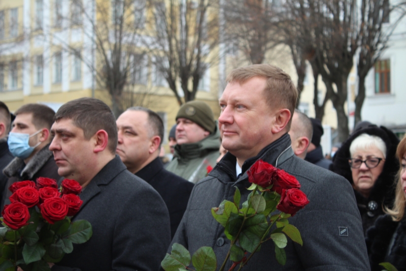 У Вінниці відзначили День Соборності України