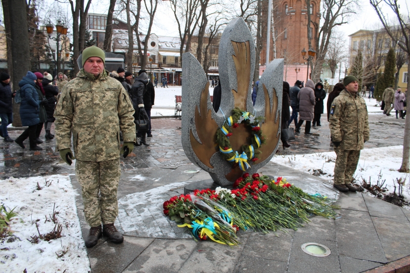 У Вінниці відзначили День Соборності України