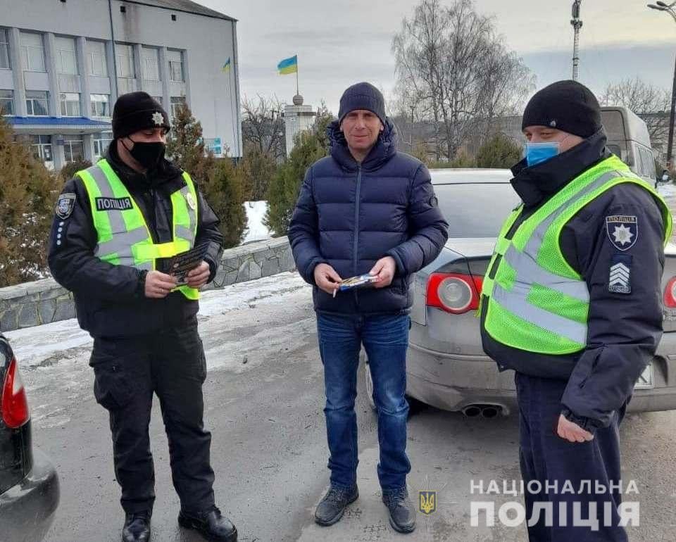 На Вінниччині посилять контроль за безпекою руху транспорту