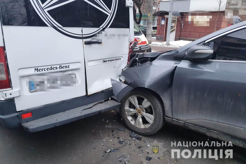У Вінниці чоловік помер за кермом автомобіля