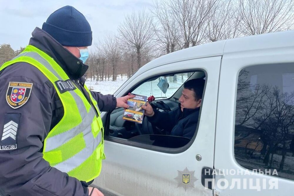 На Вінниччині посилять контроль за безпекою руху транспорту