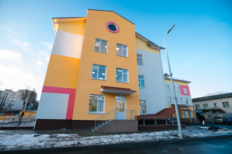 Оновлений корпус дитячого садку ввели в експлуатацію у Вінниці