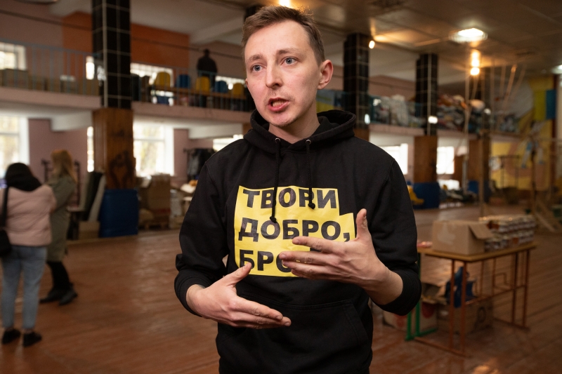 Волонтерський центр Міжрегіонального координаційного гуманітарного штабу розгорнув діяльність у Жмеринській громаді