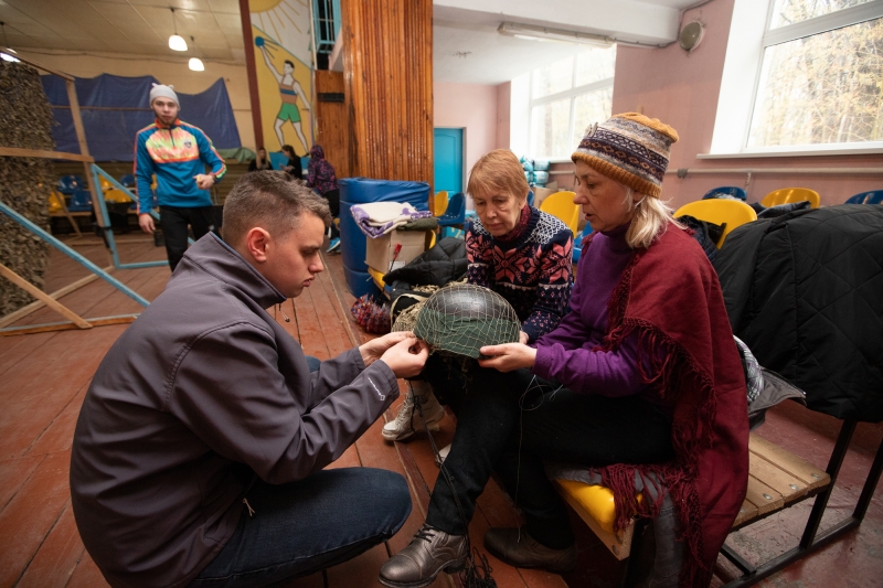Волонтерський центр Міжрегіонального координаційного гуманітарного штабу розгорнув діяльність у Жмеринській громаді
