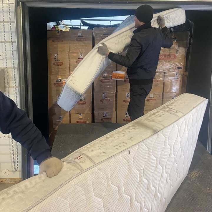 З Данії до Міжрегіонального координаційного гуманітарного штабу у Вінниці надійшов черговий вантаж
