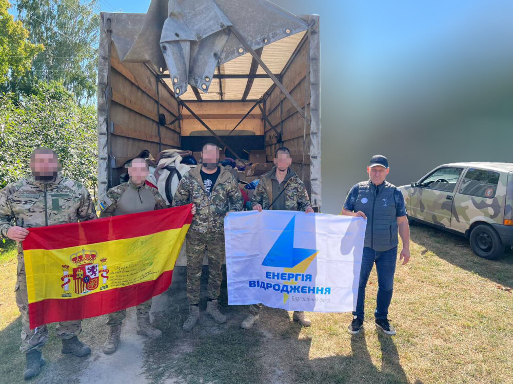 Вінницькі волонтери направили допомогу бійцям на кордоні України