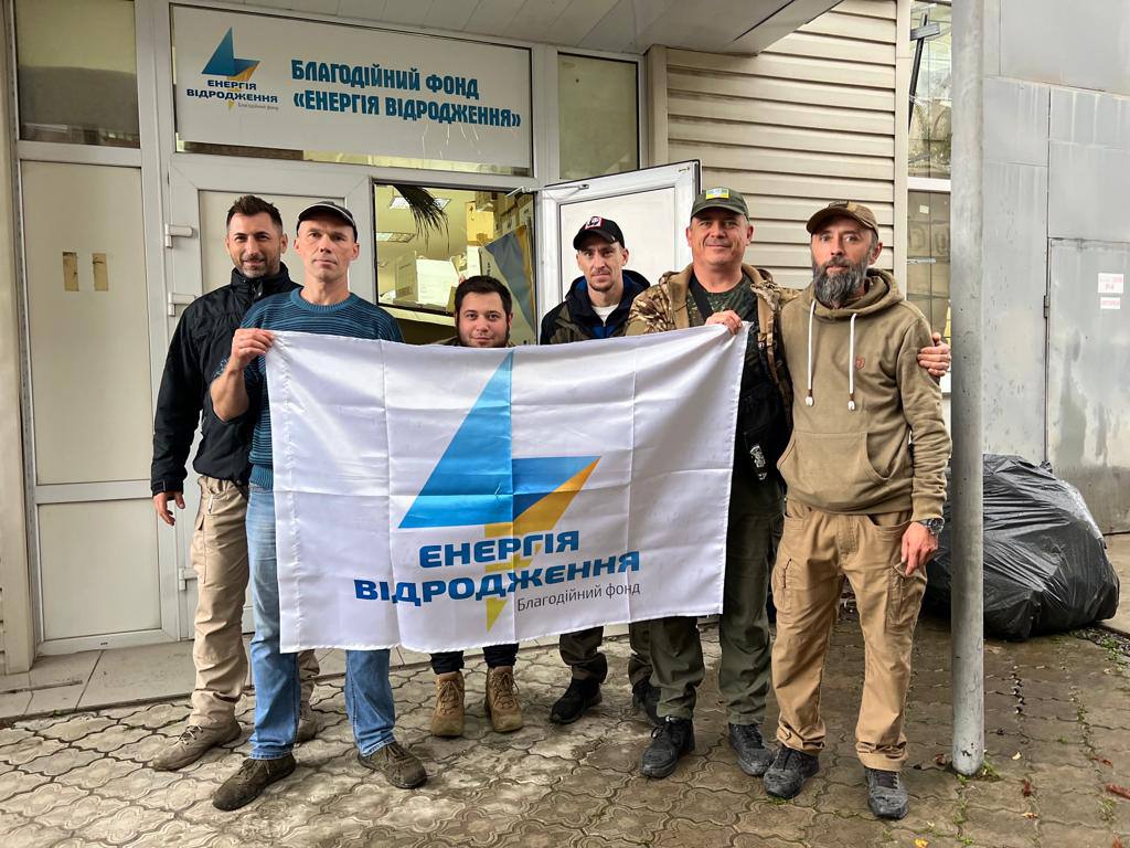 Вінницькі волонтери завезли допомогу на нещодавно деокуповану територію