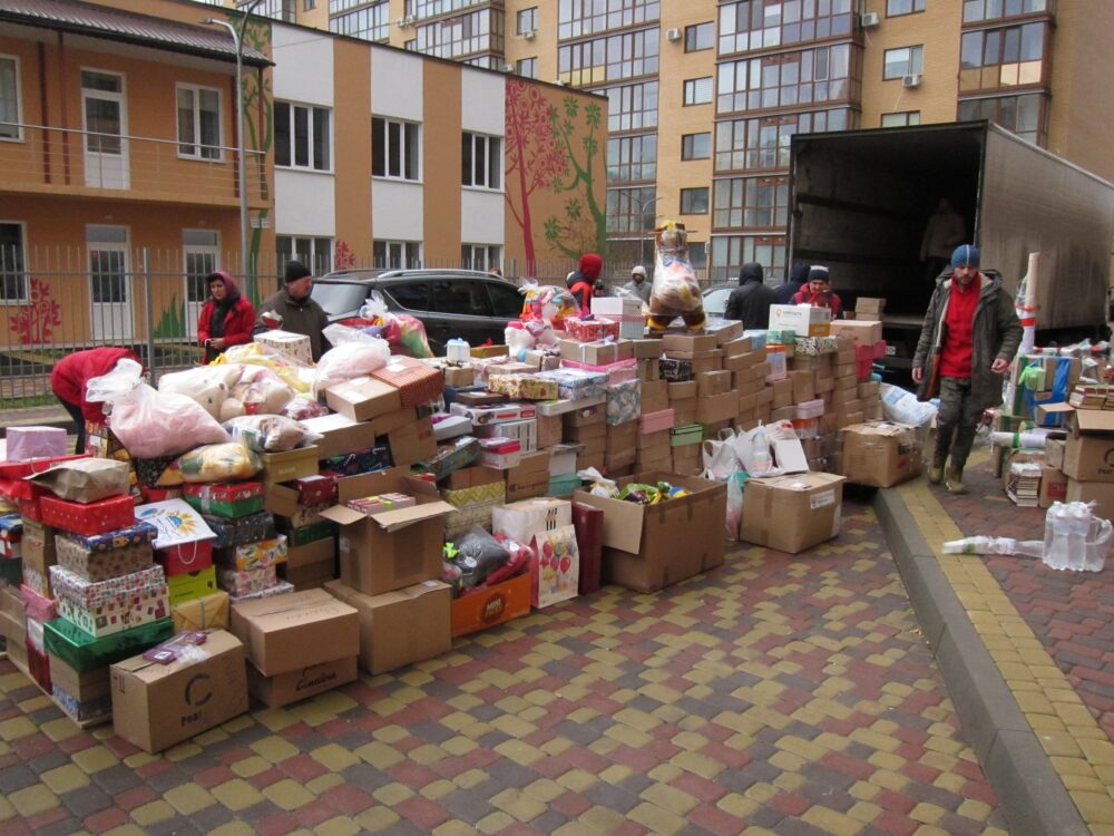 З Вінниці до Балаклії вирушає черговий гуманітарний вантаж