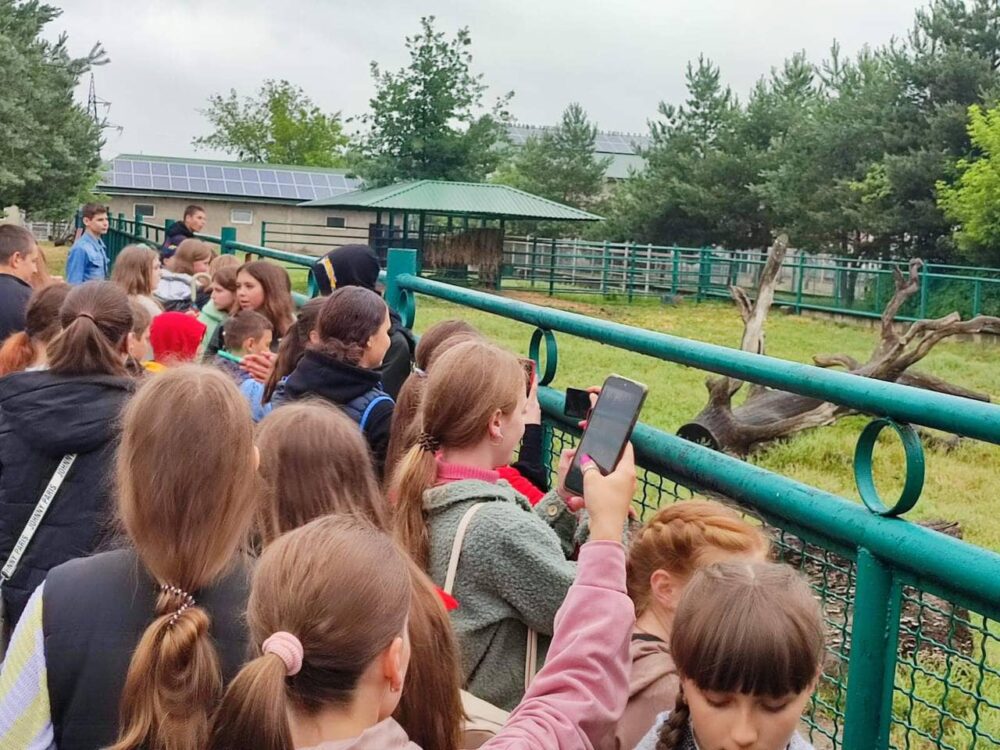 Міжрегіональний гумштаб організував дозвілля для дітей Барської та Копайгородської громад