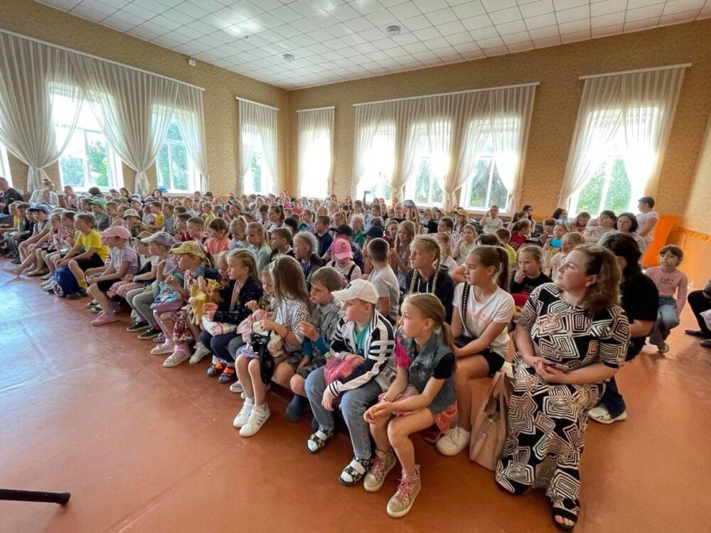 Міжрегіональний гумштаб організував дозвілля для дітей Барської та Копайгородської громад