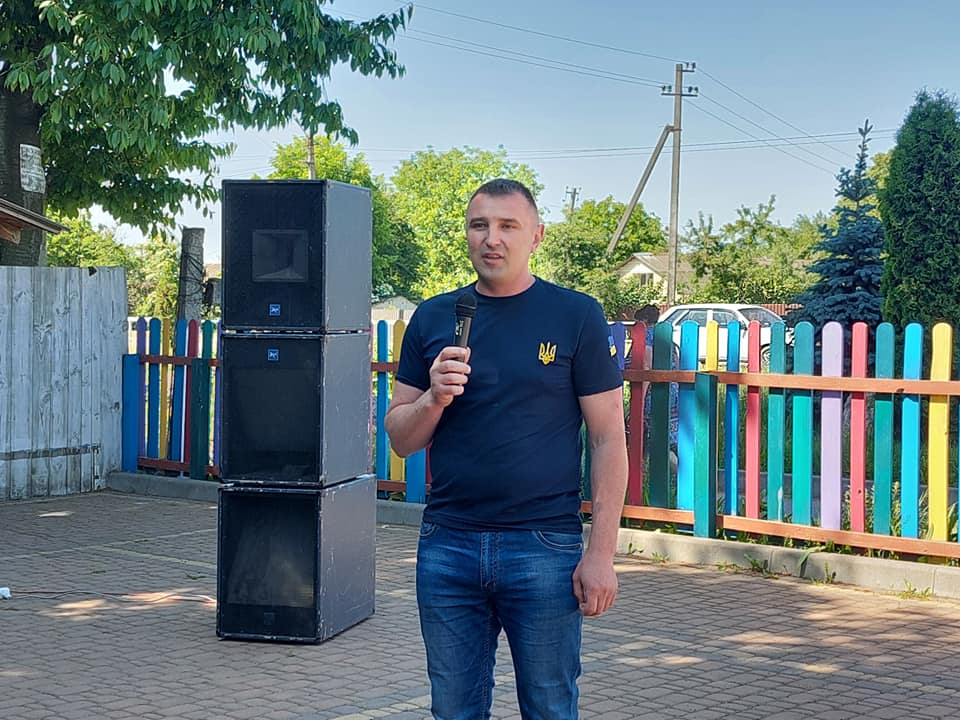 Конкурси, розваги та солодощами: у Турбові на Вінниччині відзначили День захисту дітей